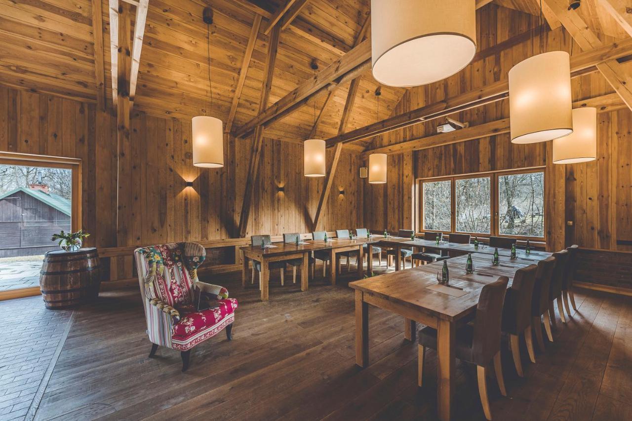 Łubinowe Wzgórze Eko Resort Nałęczów Exterior foto