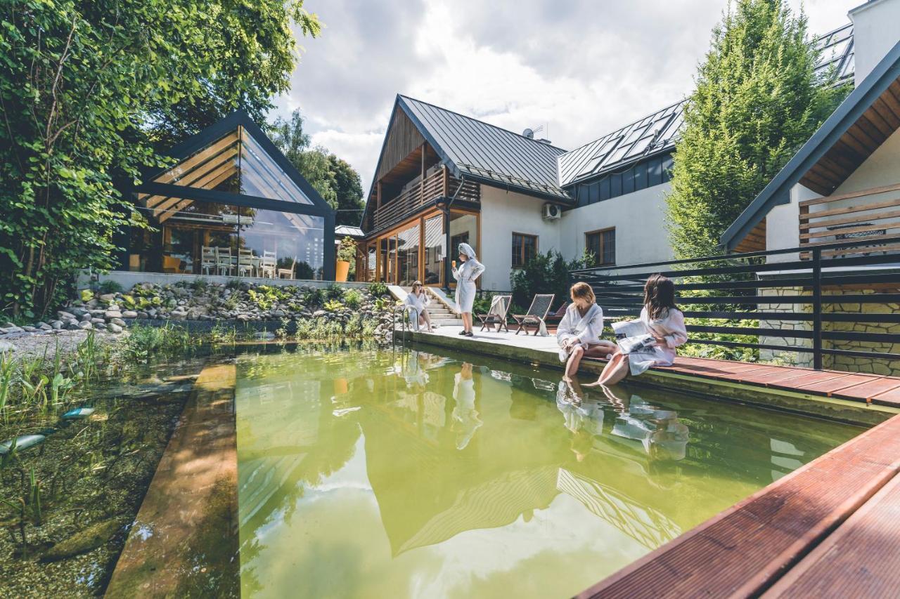 Łubinowe Wzgórze Eko Resort Nałęczów Exterior foto