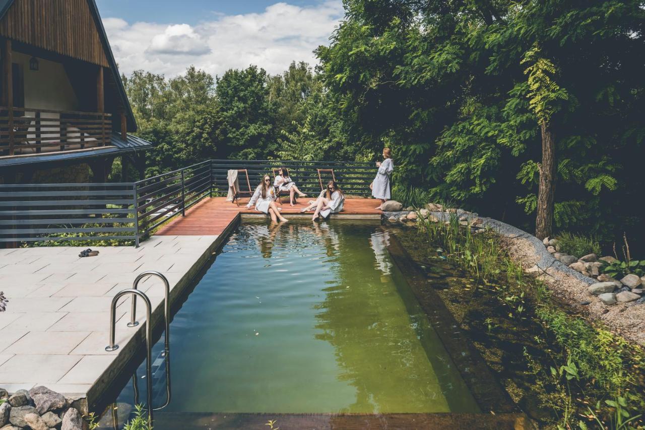 Łubinowe Wzgórze Eko Resort Nałęczów Exterior foto