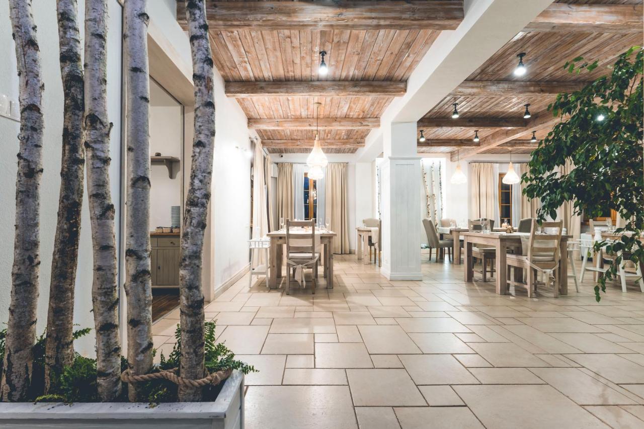 Łubinowe Wzgórze Eko Resort Nałęczów Exterior foto