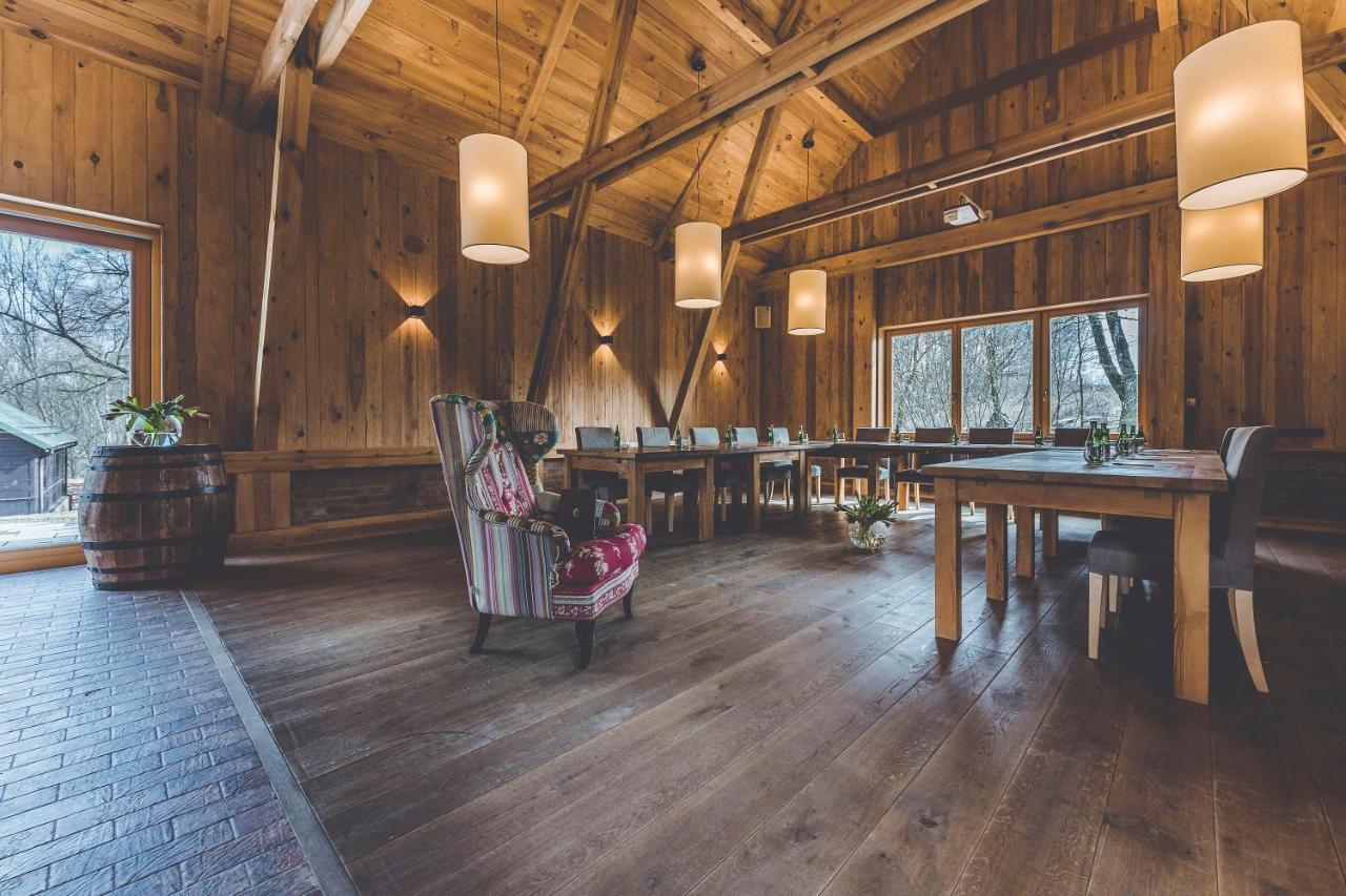 Łubinowe Wzgórze Eko Resort Nałęczów Exterior foto