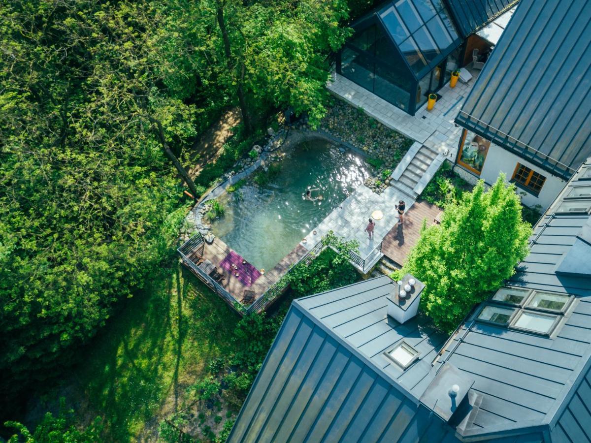 Łubinowe Wzgórze Eko Resort Nałęczów Exterior foto