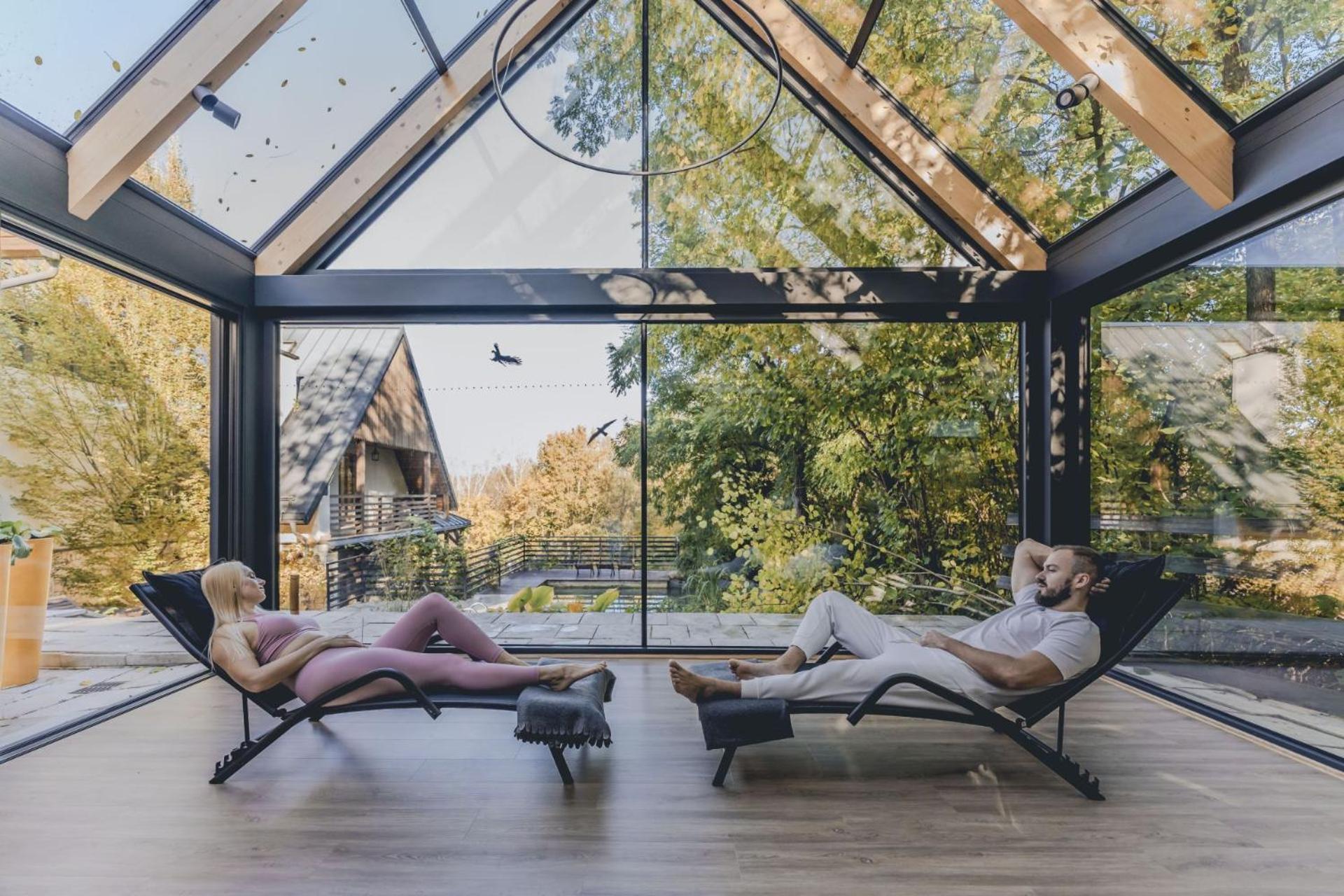 Łubinowe Wzgórze Eko Resort Nałęczów Exterior foto